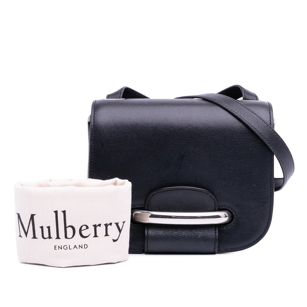 Pre-Loved Mulberry Smooth Calfskin Selwood Crossbody - Picture 12 of 12